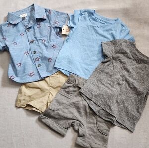 Cat and Jack 12 Months Boys Bundle NWT